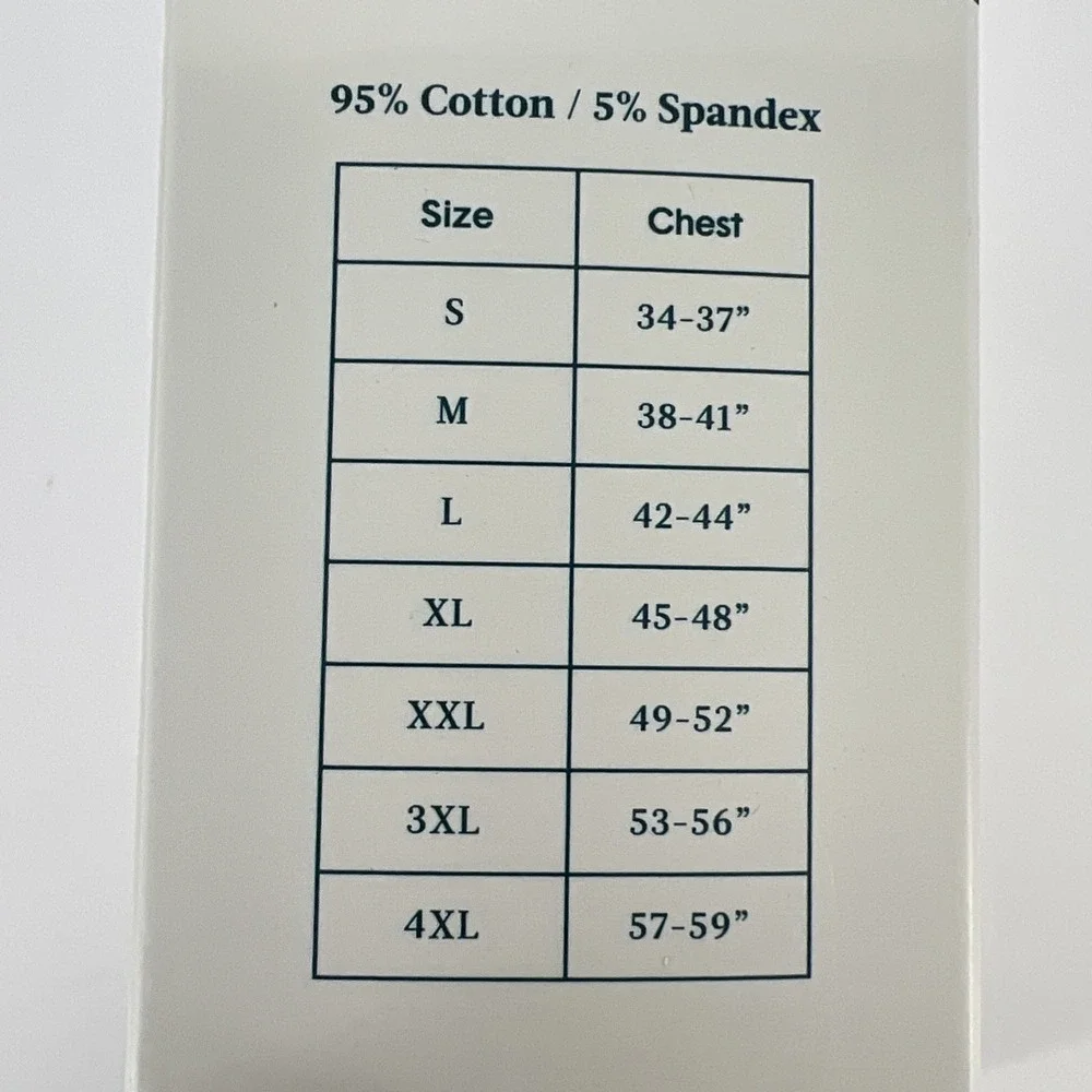 Tommy John Cotton Undershirt Men's XL High V Neck Stay-Tucked White 2-PACK